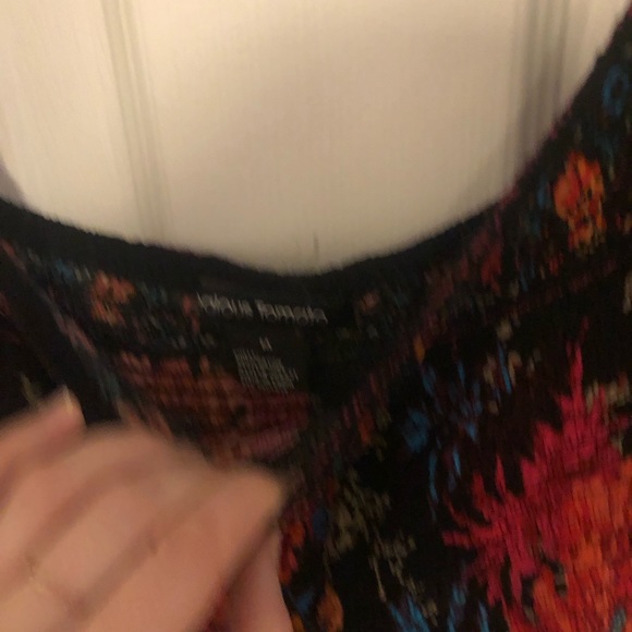 Boho floral dress Sz M - Picture 4 of 4